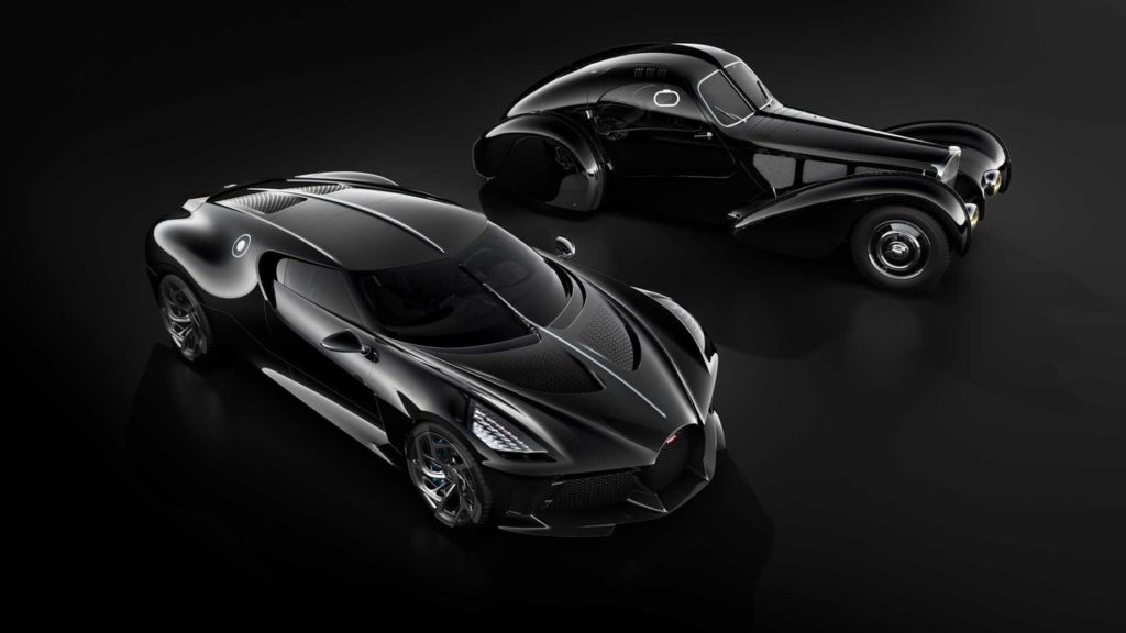 Bugatti La Voiture Noire – na specjalne zamówienie