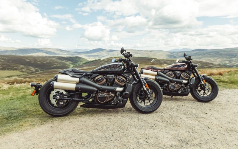 Harley Davidson Sportster – niezależność zza oceanu