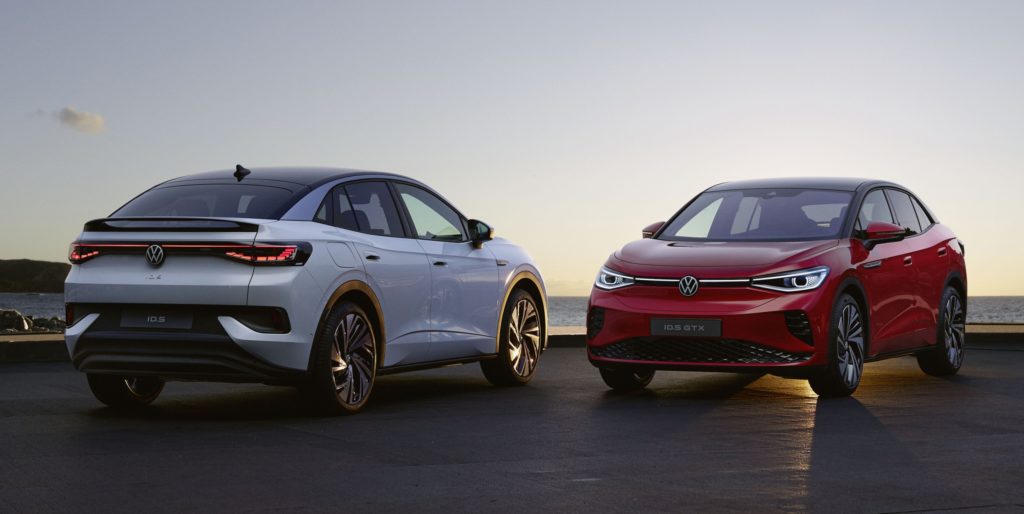 Raport – Volkswagen id 5 wymiary zasięg cena