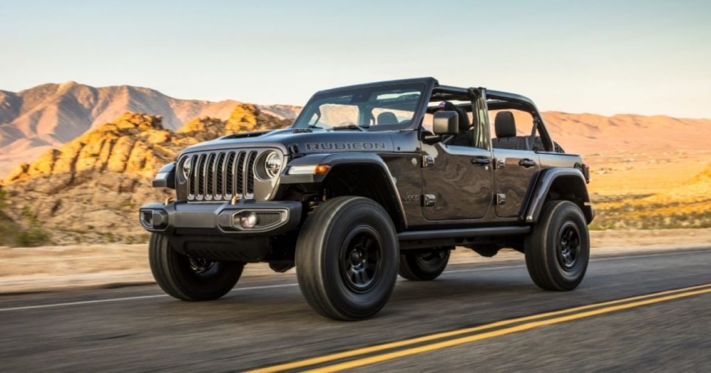 Jeep Wrangler Rubicon – podróżnik ekstremalny