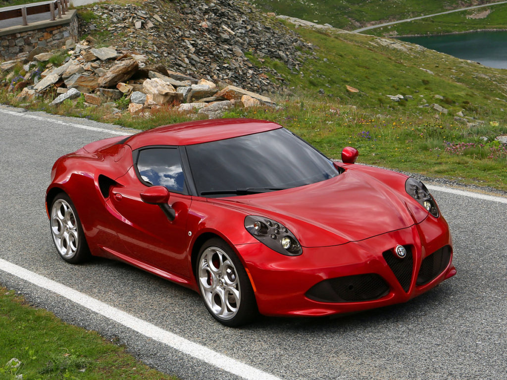 Alfa Romeo 4C – dlaczego takich aut nie ma więcej?