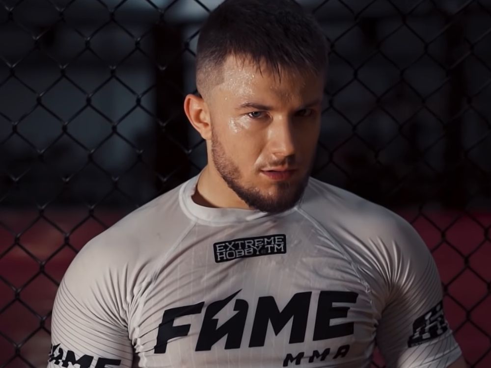 Adrian Polański – popularny „Polak” z Fame MMA
