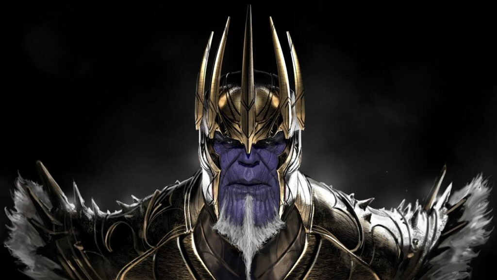 Thanos – jeden z najpotężniejszych superzłoczyńców z uniwersum Marvela.