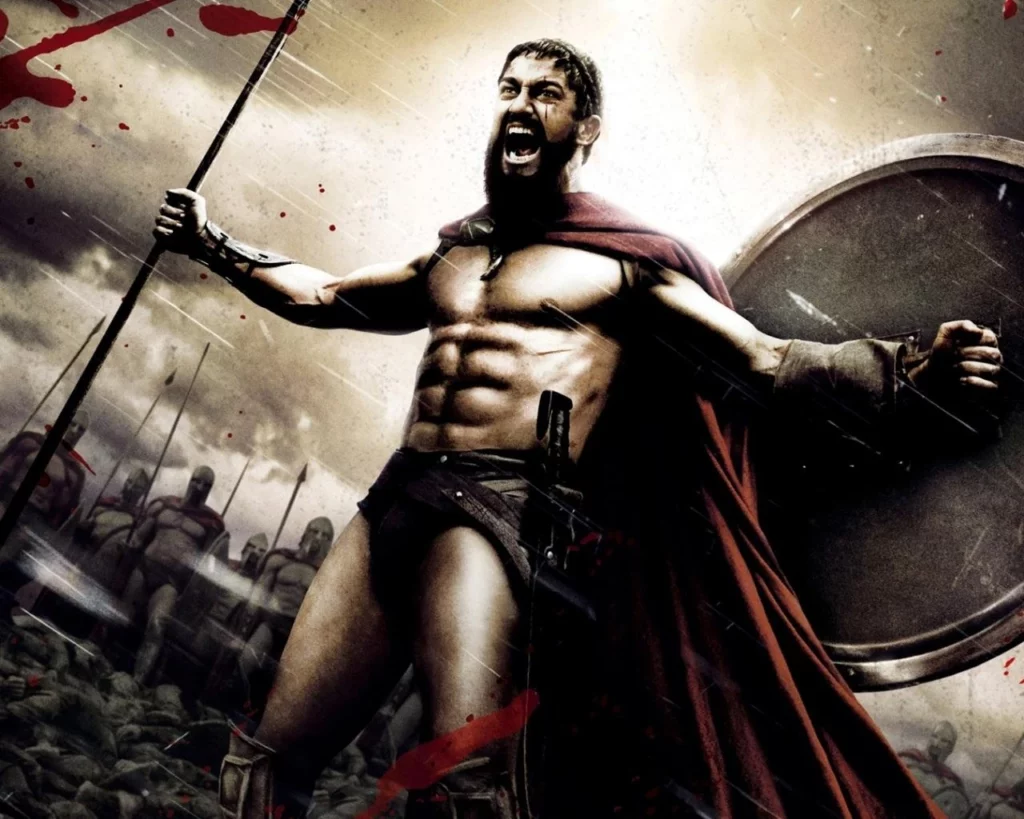 Król Sparty Leonidas – antyczny wzór męstwa