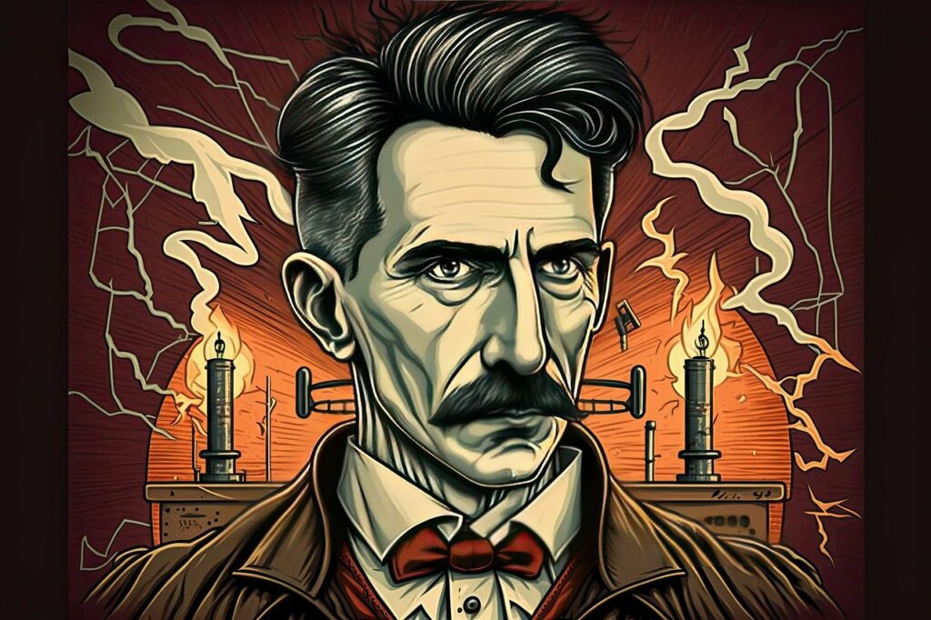 Nikola Tesla (1856-1943) Geniusz, Wynalazca, Inżynier