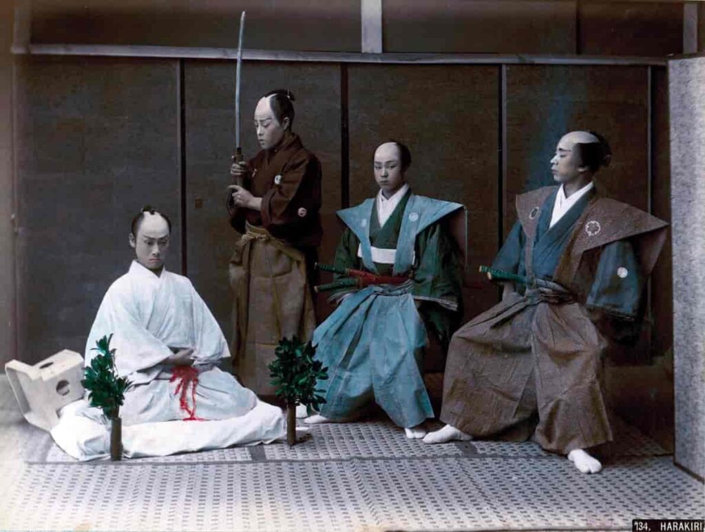 Harakiri, czyli seppuku – ceremonialne samobójstwo w Japonii